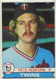 1979 Topps Baseball Cards      113     Pete Redfern